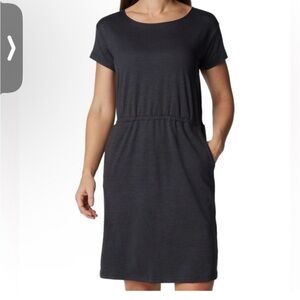 NWT Columbia Casual Black Dress plus size 2X Omni-wick omni-shade technology 18